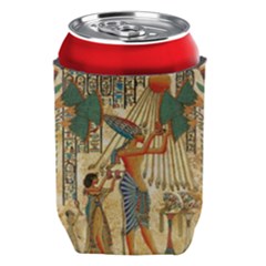 Egyptian Man Sun God Ra Amun Can Holder by Celenk