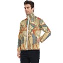 Egyptian Man Sun God Ra Amun Men s Bomber Jacket View3