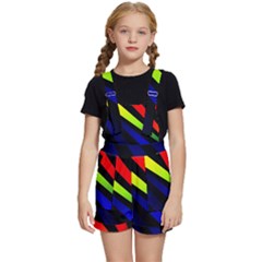 Graphic Design Computer Graphics Kids  Short Overalls by Celenk