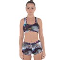 Abstract Art Psychedelic Art Experimental Racerback Boyleg Bikini Set View1
