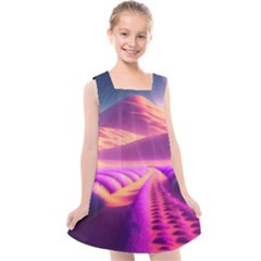 Fantasy Art Wallpaper Artwork Desktop Kids  Cross Back Dress by Uceng