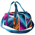 Abstract Art Artwork Burner Gym Duffel Bag View2