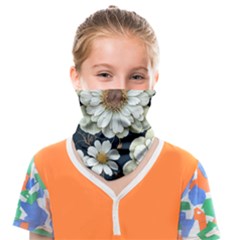 Fantasy People Mysticism Composing Fairytale Art Face Covering Bandana (kids) by Uceng