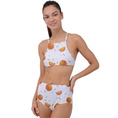 Oranges High Waist Tankini Set by SychEva