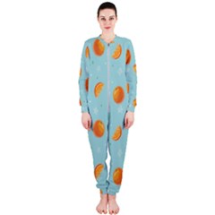 Oranges Pattern Onepiece Jumpsuit (ladies) by SychEva