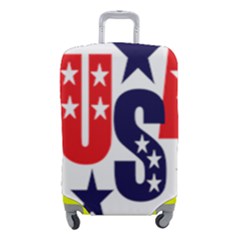 Usa Stars Fourth Of July Symbol America Usa Stars Luggage Cover (small) by Wegoenart