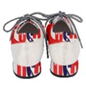 Usa Stars Fourth Of July Symbol America Usa Stars Pointed Oxford Shoes View4