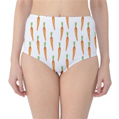 Carrot Classic High-waist Bikini Bottoms by SychEva