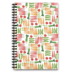 Vegetables 5 5  X 8 5  Notebook by SychEva