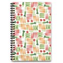 Vegetables 5.5  x 8.5  Notebook View1