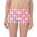 Lonely T-rex Dinosaur Dinosaur Game Pattern Reversible Boyleg Bikini Bottoms View3