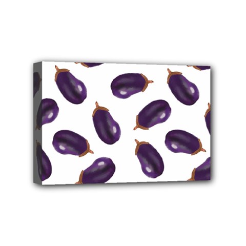 Eggplant Mini Canvas 6  X 4  (stretched) by SychEva