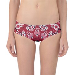 Traditional Cherry Blossom  Classic Bikini Bottoms by Kiyoshi88