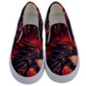 Dragon Kids  Canvas Slip Ons View1