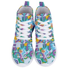 Pattern Hotdogtrap Women s Lightweight High Top Sneakers by Salman4z