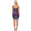 Patterns Rosebuds Wrap Tie Front Dress View4