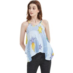 Science Fiction Outer Space Flowy Camisole Tank Top by Salman4z