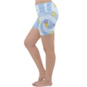 Science Fiction Outer Space Lightweight Velour Yoga Shorts View2