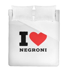 I Love Negroni Duvet Cover Double Side (full/ Double Size) by ilovewhateva