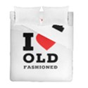 I love old fashioned Duvet Cover Double Side (Full/ Double Size) View1