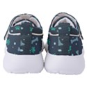 Bons Foot Prints Pattern Background Women s Velcro Strap Shoes View4