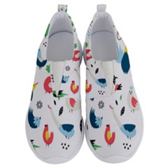 Vector Set Isolates With Cute Birds Scandinavian Style No Lace Lightweight Shoes by Salman4z