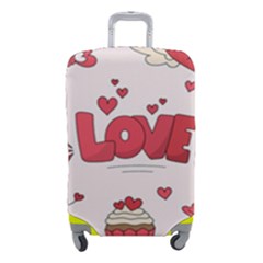 Hand Drawn Valentines Day Element Collection Luggage Cover (small) by Salman4z