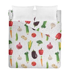 Vegetable Duvet Cover Double Side (full/ Double Size) by SychEva