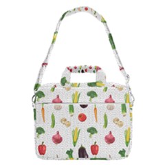 Vegetable Macbook Pro 16  Shoulder Laptop Bag by SychEva