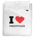 I love truffles Duvet Cover Double Side (Queen Size) View1