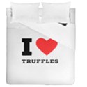 I love truffles Duvet Cover Double Side (Queen Size) View2