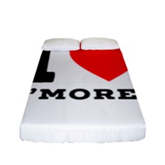 I Love S’mores  Fitted Sheet (full/ Double Size) by ilovewhateva