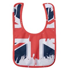 Union Jack England Uk United Kingdom London Baby Bib by Ravend