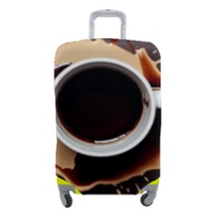 Coffee Cafe Espresso Drink Beverage Luggage Cover (small) by Ravend