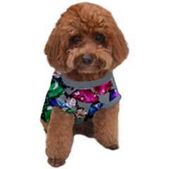 Colorful Diamonds Dog T-shirt by Sparkle