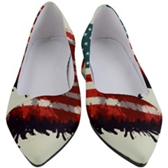 Patriotic Usa United States Flag Old Glory Women s Block Heels  by Ravend