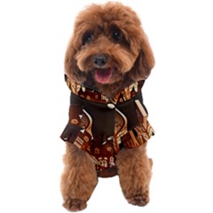 Gingerbread House Gingerbread Christmas Xmas Winter Dog Coat by Ravend