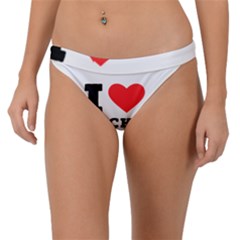 I Love Lucky Charm Band Bikini Bottoms by ilovewhateva