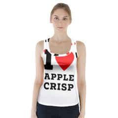 I Love Apple Crisp Racer Back Sports Top by ilovewhateva