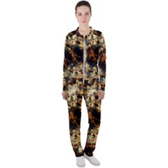 Science Fiction Background Fantasy Casual Jacket And Pants Set by danenraven