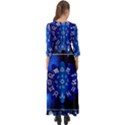 Astrology Horoscopes Constellation Button Up Boho Maxi Dress View2