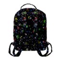 Illustration Universe Star Planet Flap Pocket Backpack (Small) View3