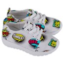 Set-colorful-comic-speech-bubbles Kids  Lightweight Sports Shoes View3