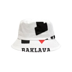 I Love Baklava Bucket Hat (kids) by ilovewhateva