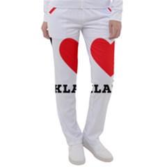 I Love Baklava Women s Casual Pants by ilovewhateva