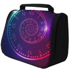 Time-machine Full Print Travel Pouch (big) by Salman4z