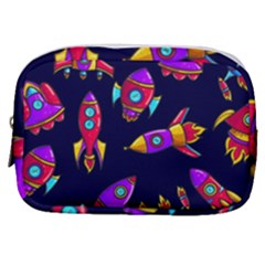 Space-patterns Make Up Pouch (small) by Salman4z