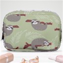 Sloths-pattern-design Make Up Pouch (Small) View1