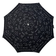 Mathematical-seamless-pattern-with-geometric-shapes-formulas Straight Umbrellas by Salman4z