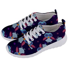 Owl-pattern-background Men s Lightweight Sports Shoes by Salman4z